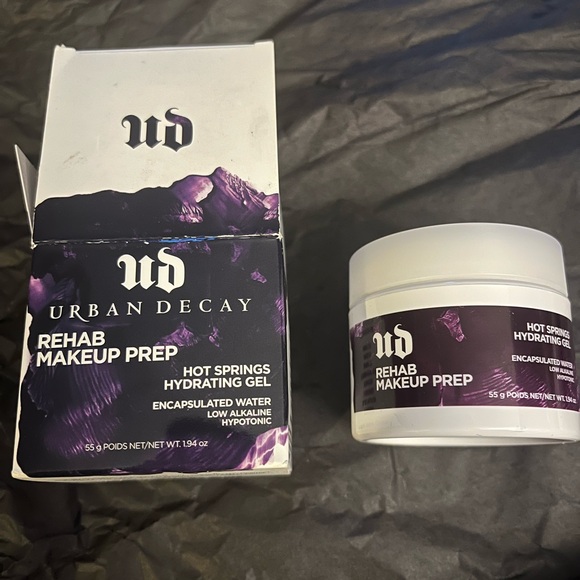 Urban Decay Makeup Prep Hot Springs Hydrating Gel (BNIB) - Picture 2 of 4